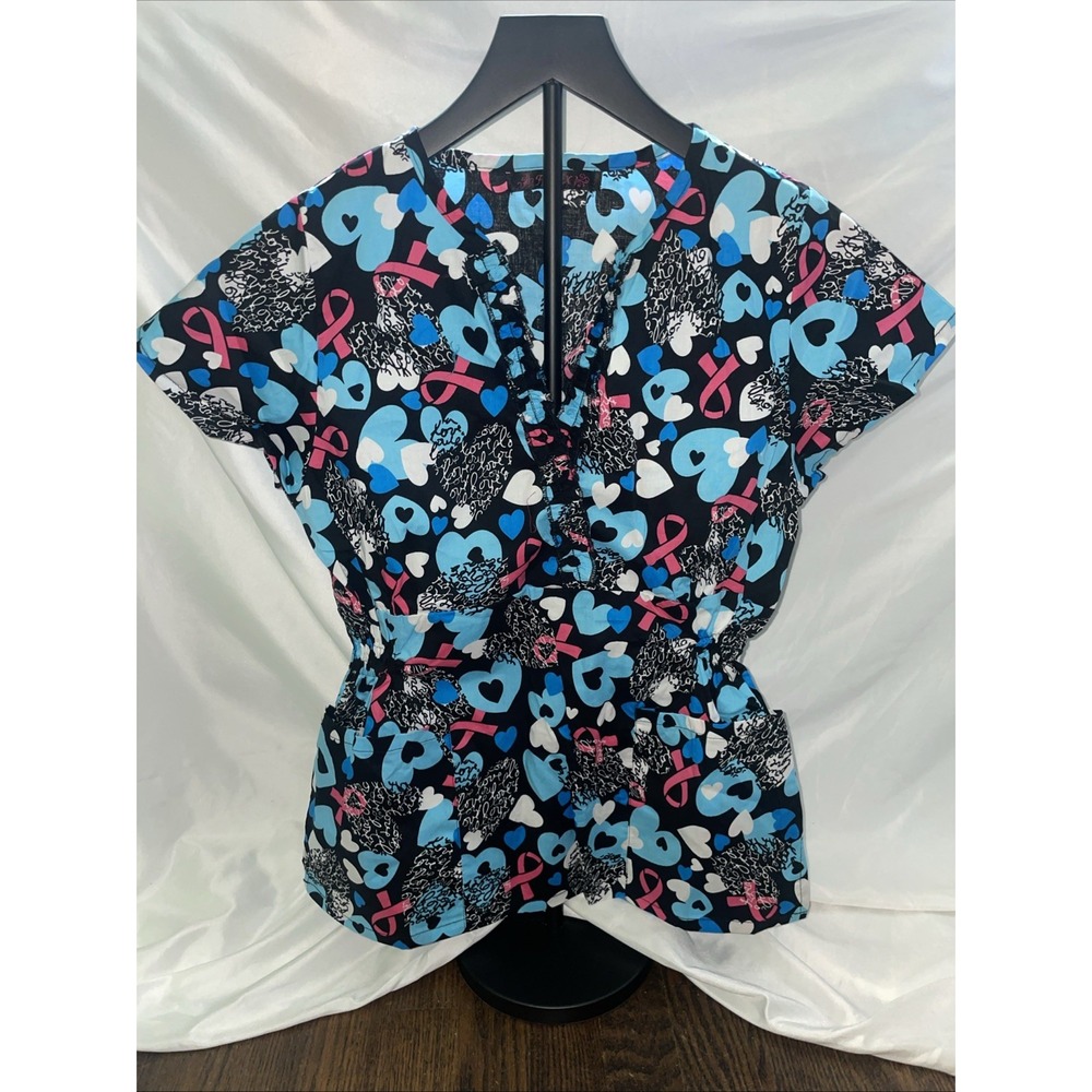 Women's Flex Back V-Neck Scrub SIZE MEDIUM